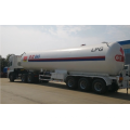 LPG Tanker Trailer ASME Standard
